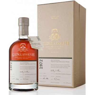 Glenglassaugh Single Cask 1972 44y 42,4% 0,7 l (holá láhev) – Hledejceny.cz