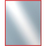 DANTIK 40x50 cm červená P01-098 7001098 – Hledejceny.cz