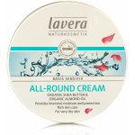 Lavera Basis Sensitiv Cream univerzální výživný krém 150 ml – Zboží Dáma