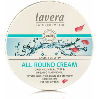 Lavera Basis Sensitiv Cream univerzální výživný krém 150 ml