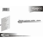 Asopol 100600 Záznam o provozu vozidla A5 - stazka – Zboží Dáma Asopol 100600 Záznam o provozu vozidla A5 - stazka – Zboží Dáma