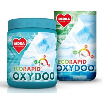 OXYDOO ECORAPID Univerzální bělidlo na bázi aktivního kyslíku 1000 g – Zboží Dáma