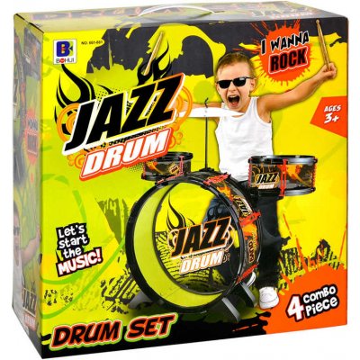 Jazz Drum sada bubeník bubny v krabici