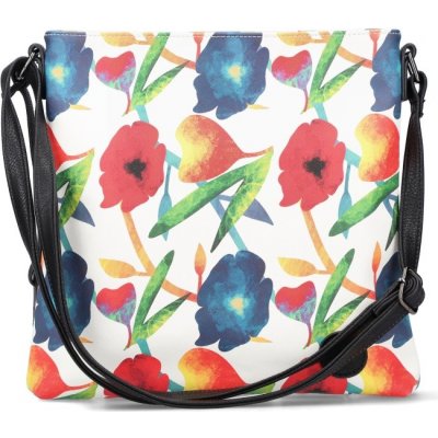 Rieker crossbody kabelka s květinovým potiskem H1033-91