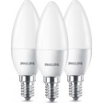 Philips Lighting 871951431338500 LED EEK2021 F A G E14 svíčkový tvar 5 W = 40 W teplá bíl – Sleviste.cz