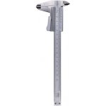 KINEX Posuvné měřítko 150 mm, 0,02 mm, aretace tlačítkem, mm+inch, monoblok, ČSN 25 1238, DIN 862