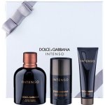 Dolce & Gabbana Intenso Pour Homme EDP 125 ml + sprchový gel 50 ml + deostick 75 ml dárková sada – Zboží Mobilmania