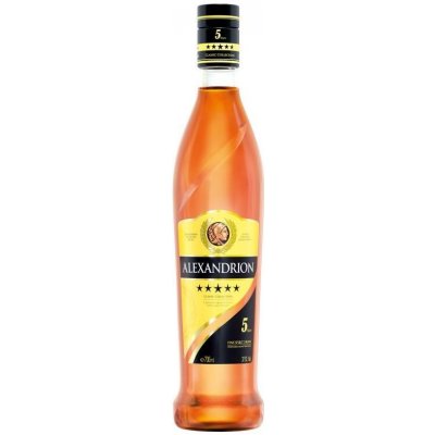 Alexandrion 5* 37,5% 0,7 l (holá láhev) – Sleviste.cz