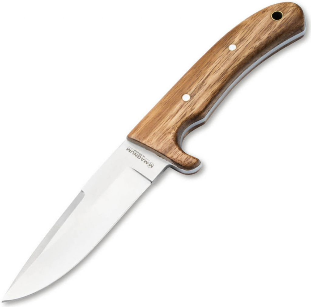 Böker Magnum Elk Hunter Zebrawood