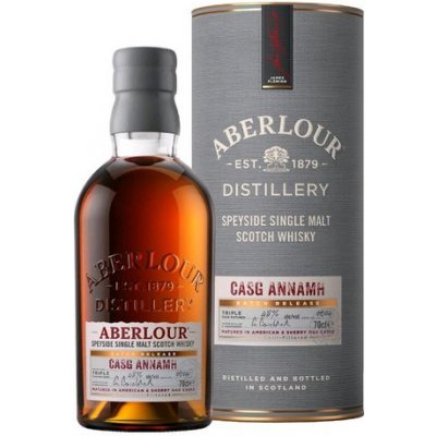 Aberlour Casg Annamh 48% 1 l (tuba) – Hledejceny.cz