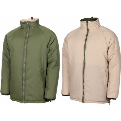 Bunda MFH oboustranná GB Thermo olivová-khaki – Hledejceny.cz
