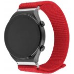 FIXED Nylon Sporty Strap s Quick Release 22mm červený FIXNST2-22MM-RD – Sleviste.cz