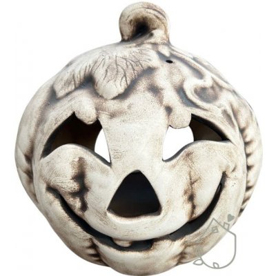 Podzimní dýně Smíšek | keramická dekorace – Zboží Dáma