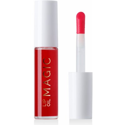 Dermacol Magic Lip Oil intenzivně hydratační a vyživující olej na rty barva červená 5,8 ml – Zboží Dáma