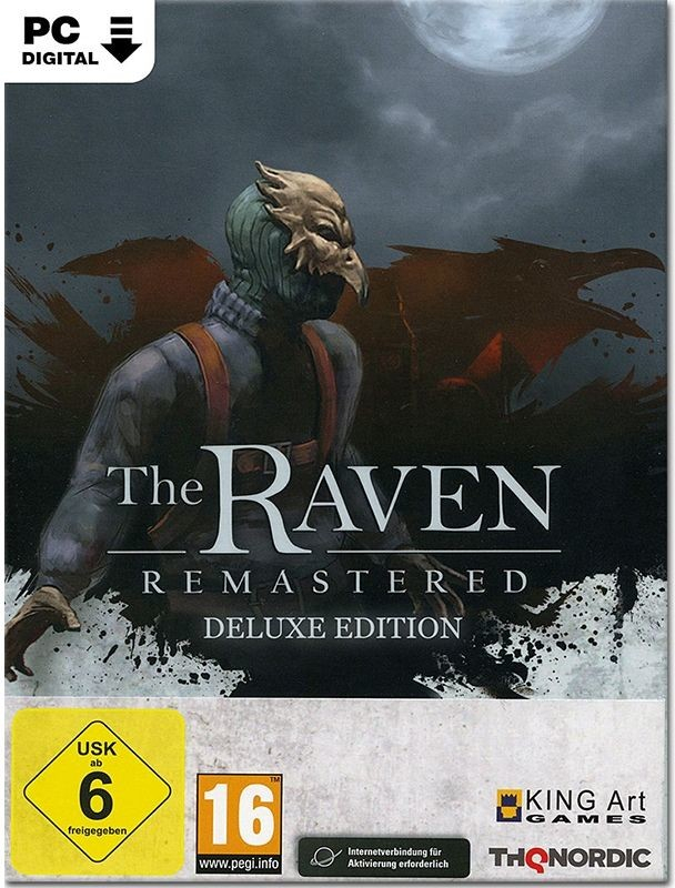 The Raven Remastered (Deluxe Edition)