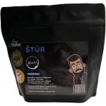 KÁVOHOLIK Káva Štúr Espresso A/R 80/20 zrnková 250 g – Hledejceny.cz
