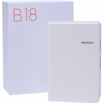Niimbot B18 bílá – Zboží Živě