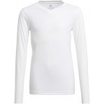 adidas TEAM BASE LONG SLEEVE TEE Bílá – Sleviste.cz