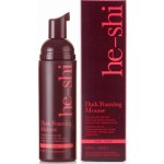 He-Shi samoopalovací pěna Dark Foaming Mousse (Step 2) 150 ml – Zboží Dáma
