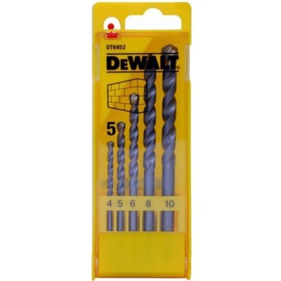 Sada vrtáků do zdiva DeWALT DT6952 sada 5 ks – Zbozi.Blesk.cz