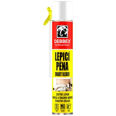 Den Braven Pěna trubičková Smart Kleber 750 ml – Zboží Mobilmania