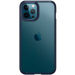 Pouzdro Spigen Ultra Hybrid iPhone 12 / 12 Pro - Modré – Hledejceny.cz