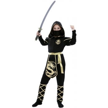 Ninja černo-zlatý
