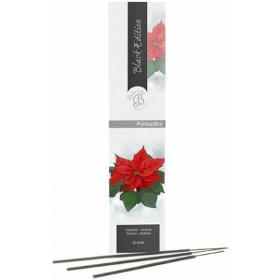 Boles D´olor Tyčinky vonné Black Edition Poinsettia 20 ks – Hledejceny.cz