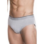 Julimex pánské slipy Iron white – Hledejceny.cz