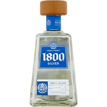 1800 BLANCO Tequila 38% 0,7 l (holá láhev)
