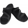 Dámské žabky a pantofle Crocs Swiftwater Sandal W black/black černá