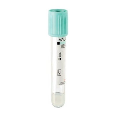 Vacutest Kima VACUTEST LiHep+gel VACUTEST LiHep+gel 5ml, 100×13, světlě zelená – Hledejceny.cz