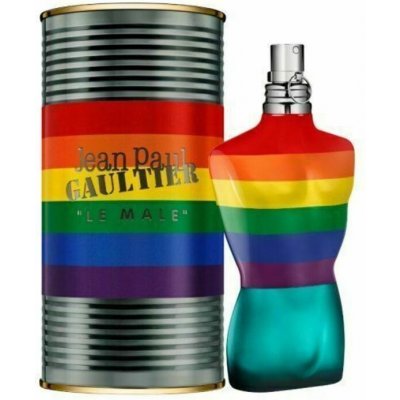 Jean Paul Gaultier Le Male Pride Collector toaletní voda pánská 125 ml – Zboží Mobilmania