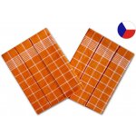 Svitap Negativ 50 x 70 cm 3 ks oranžovo - bílá – Sleviste.cz