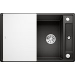 Blanco AXIA III 45 S Silgranit černá – Zboží Dáma