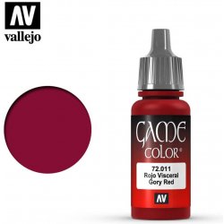 Vallejo: Game Color Gory Red 18ml