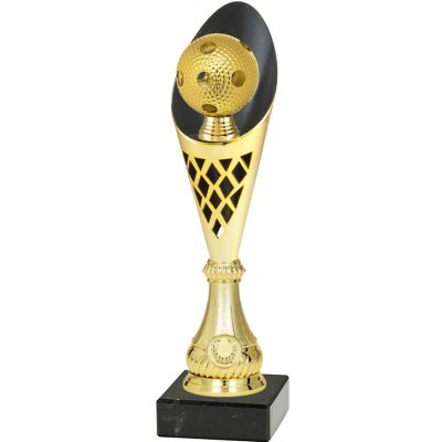 Sportovní pohár FLORBAL MÍČ P511 Pohár FLORBAL MÍČ 39cm – Zboží Dáma