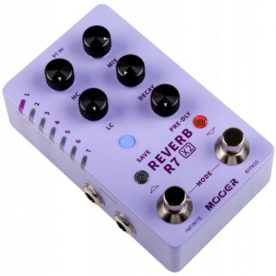 Mooer R7 X2 Reverb – Hledejceny.cz