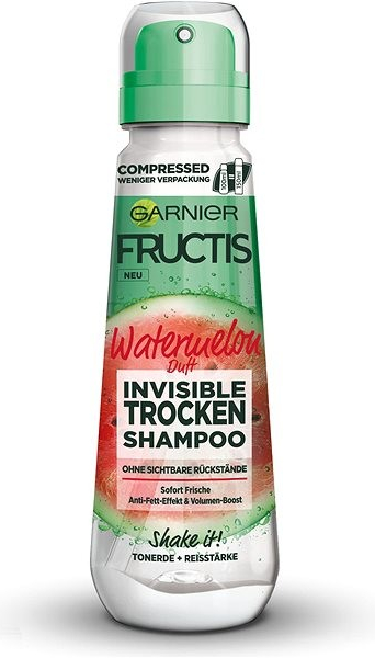 Garnier Fructis suchý šampon s vůní vodního melounu 100 ml