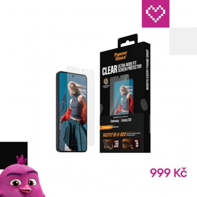 PanzerGlass Samsung Galaxy S26 s bezprašným aplikačním boxem PG17676 – Sleviste.cz
