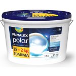 Primalex Polar 15 + 2 kg sněhobílá – Hledejceny.cz