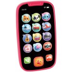 Bo Jungle Mobilní telefon B-My First Smart Phone červený 1 ks – Zboží Mobilmania