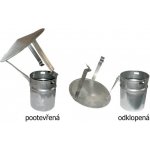 Prodomos Line nerezová s odklápěcí stříškou 130 mm – Zboží Mobilmania