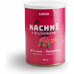 Louie Dog Kachní s brusinkami 400 g – Hledejceny.cz