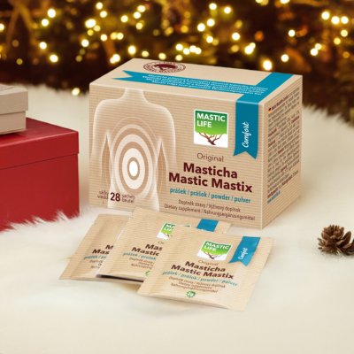MasticLife Mastichový prášek Comfort v sáčcích 28 ks – Hledejceny.cz