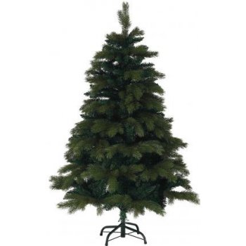 KONDELA s.r.o. Vánoční stromek 3D zelená 120 cm CHRISTMAS TYP 9