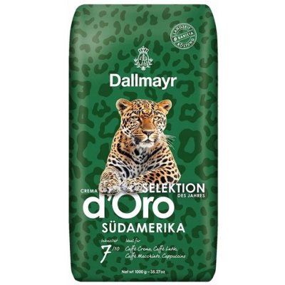 Dallmayr D'oro Selektion des Jahres zrnková 1 kg – Hledejceny.cz