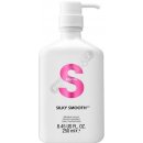 Tigi S-Factor Smoothing hydratační sérum pro tepelnou úpravu vlasů (Silky Smooth) 250 ml