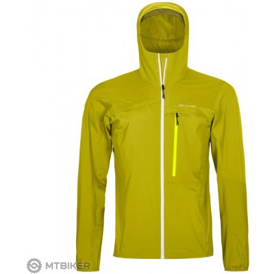 Ortovox 2.5L Civetta Jacket zelená – Zboží Mobilmania