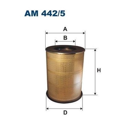 Vzduchový filtr Filtron AM442/5 – Hledejceny.cz